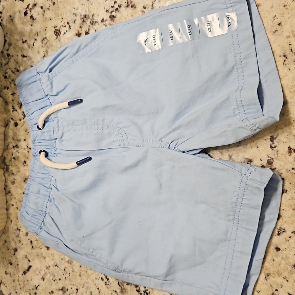 Power Blue XS Size 4 Tommy Bahama Shorts
